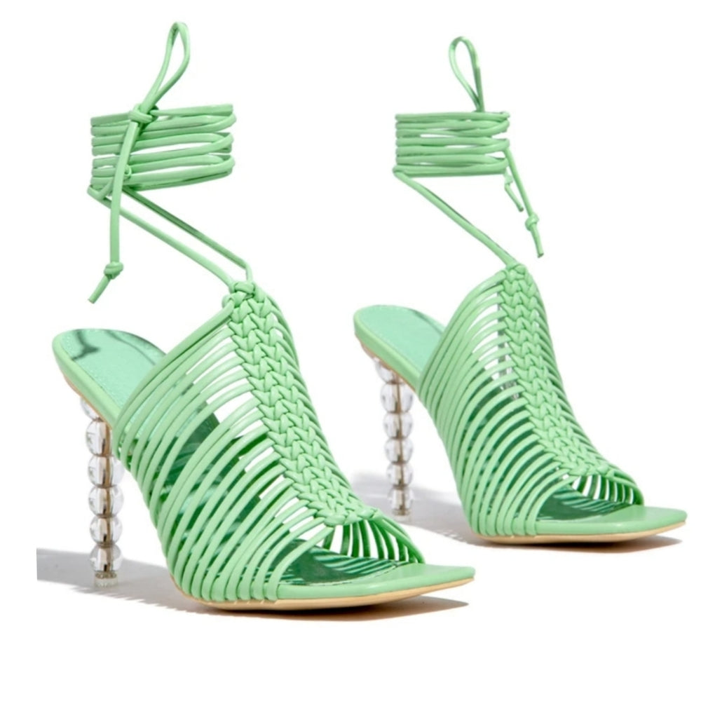 Just In Fresh Mint Heel