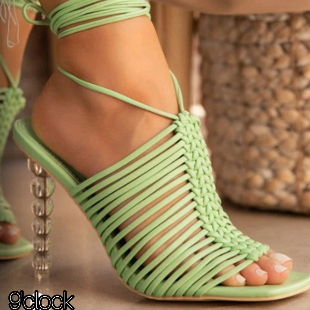 Just In Fresh Mint Heel