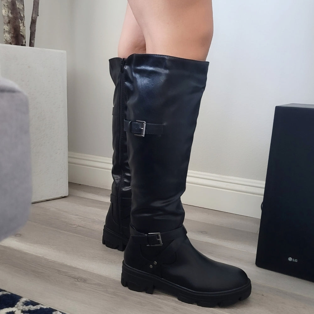 London Black Boots