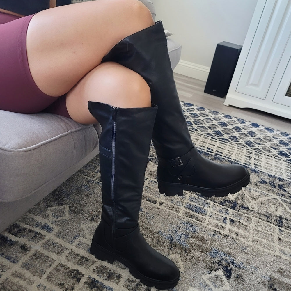 London Black Boots