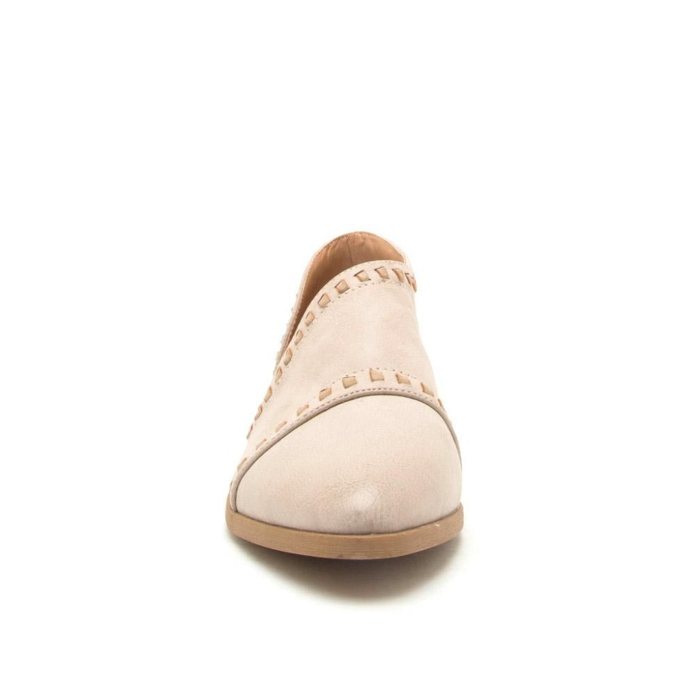 Arrived tone Open Shank Ballerina Mules