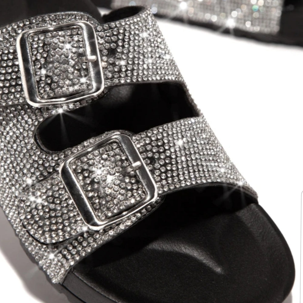 Just In 💎Mia Good life double strap sandals