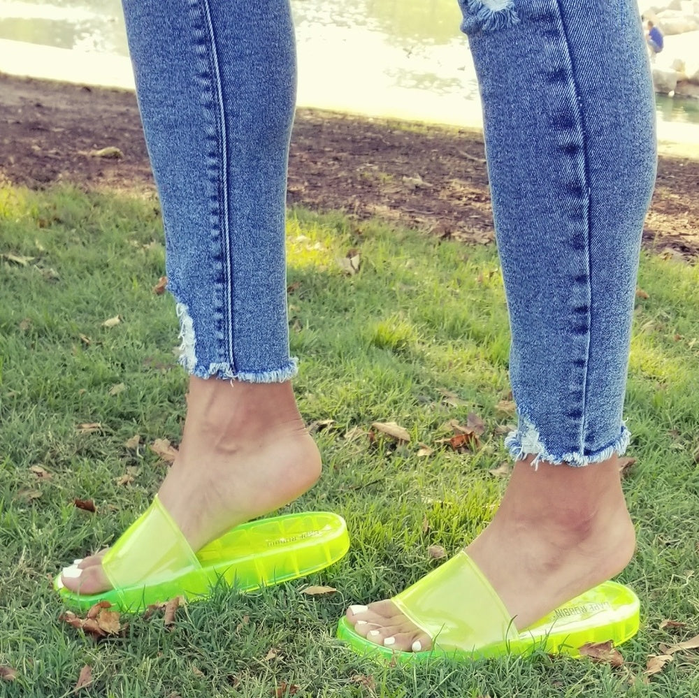 LIME Sandal  Women's Slides