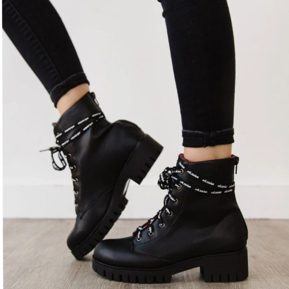 🖤Just In🖤 Luna  Combat Boot