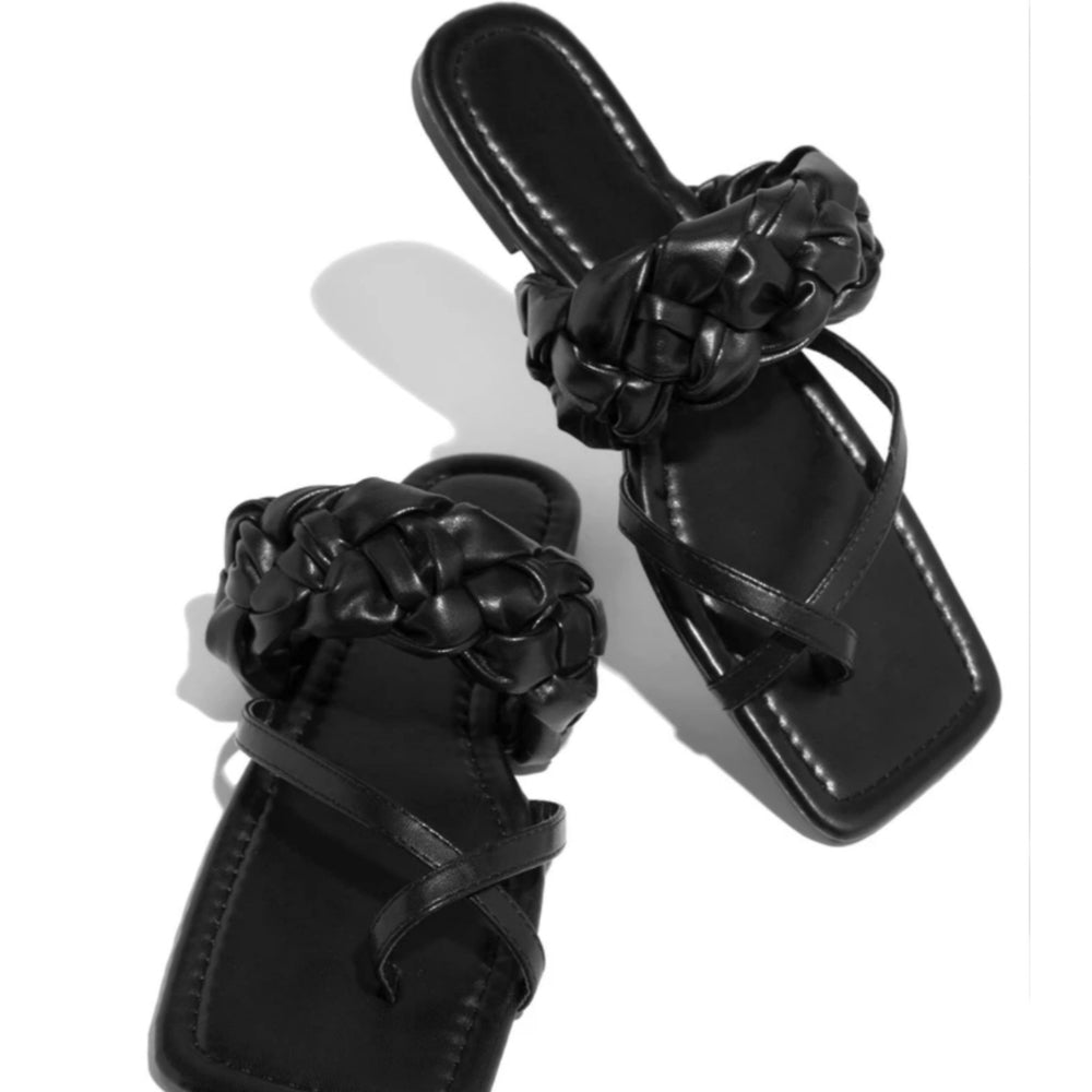 Just In 💓 black Sandal