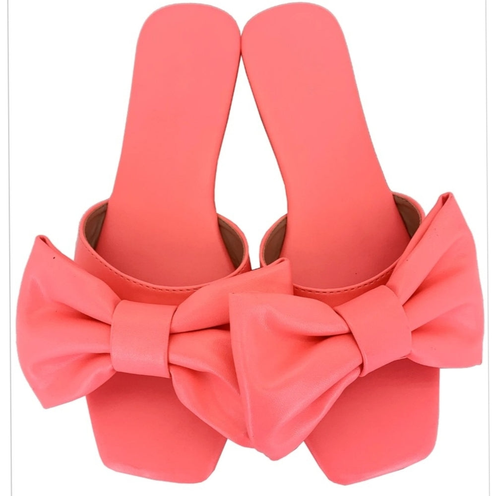 👄Just In 👄 Bella Bow Coral color