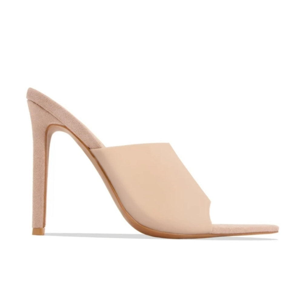 Just In  Soft Nude Heel