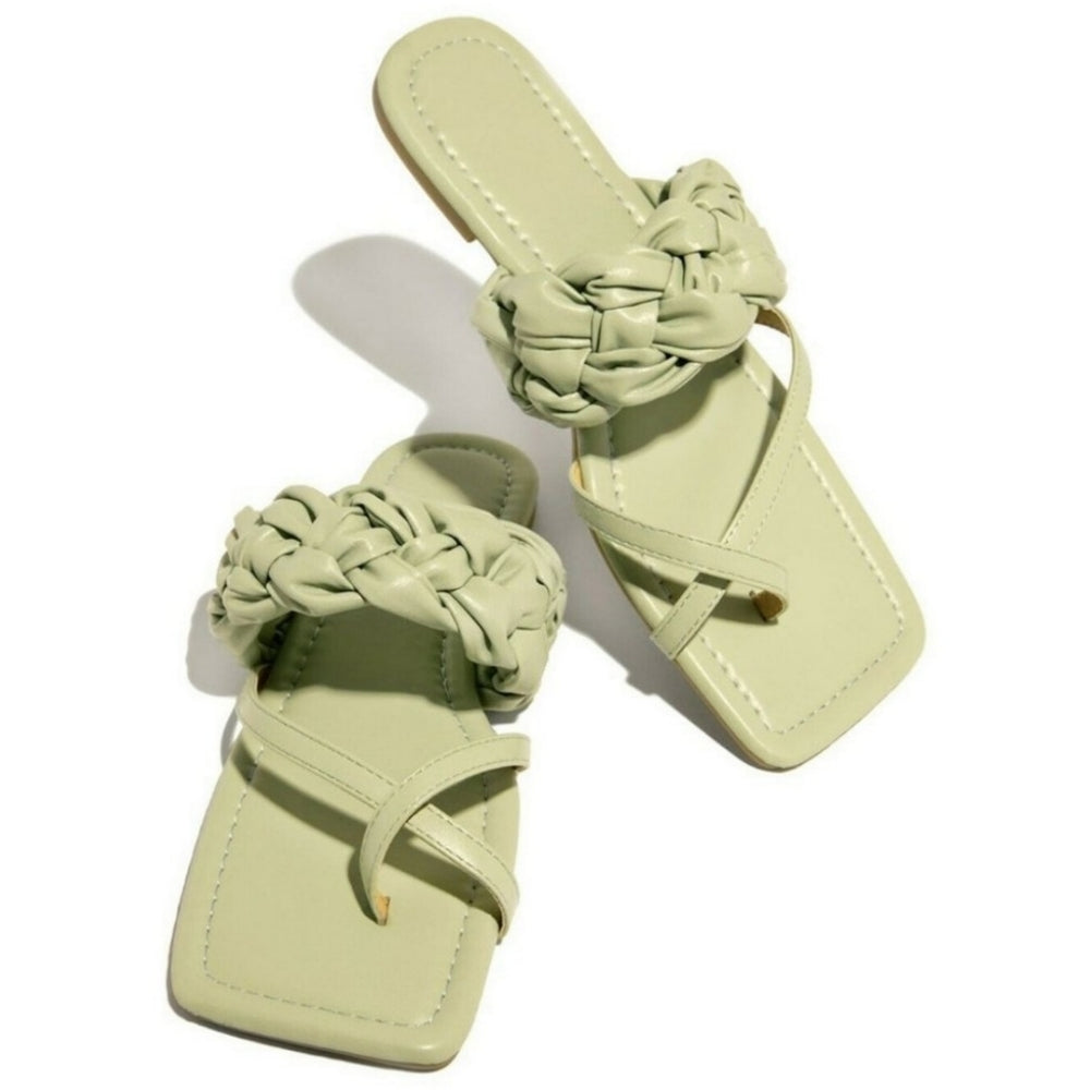 Just In Mint Destination Sandals