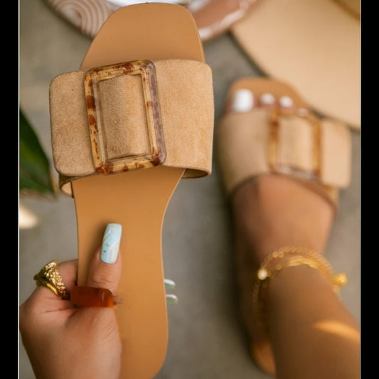 Just In! Mariana Nude sandals