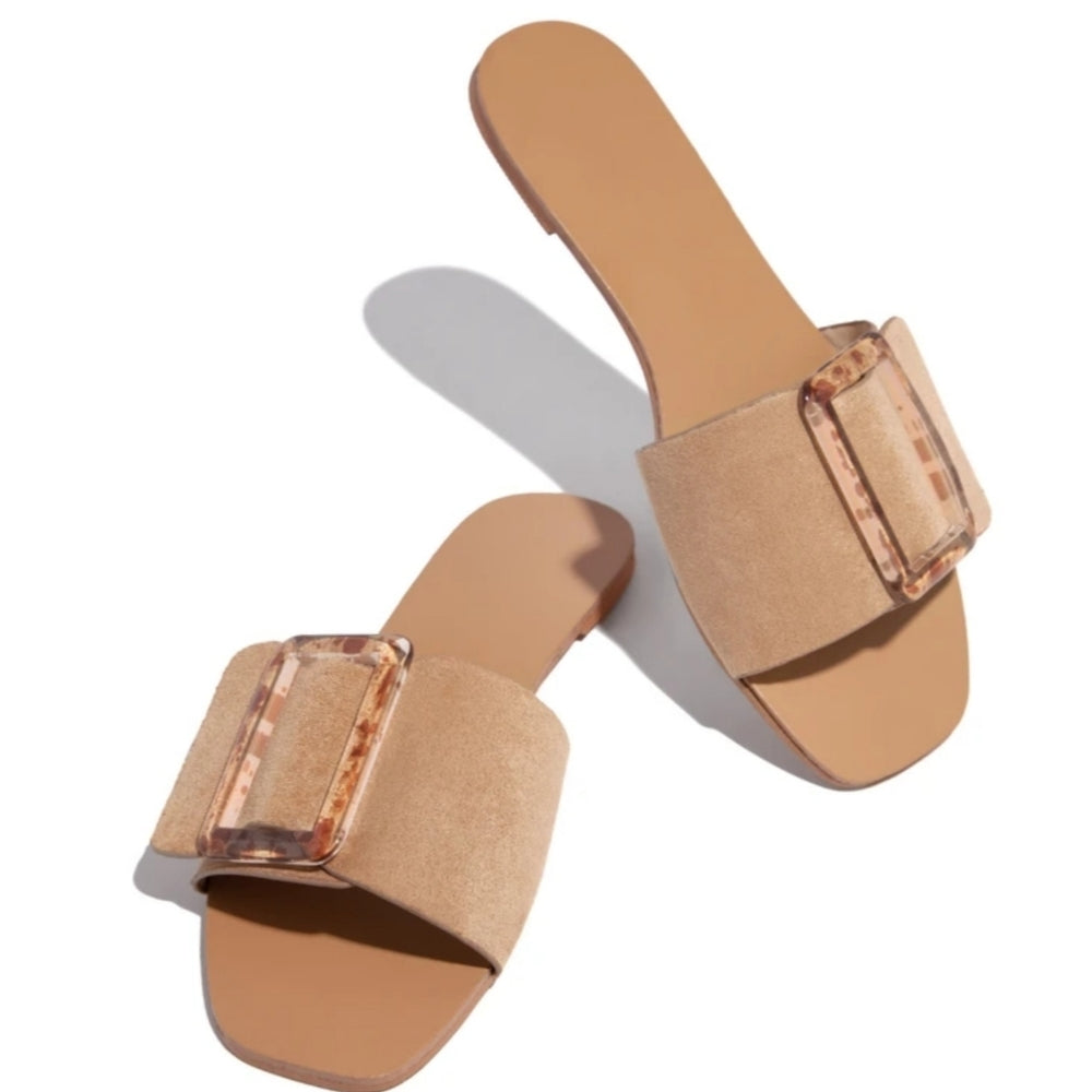 Just In! Mariana Nude sandals