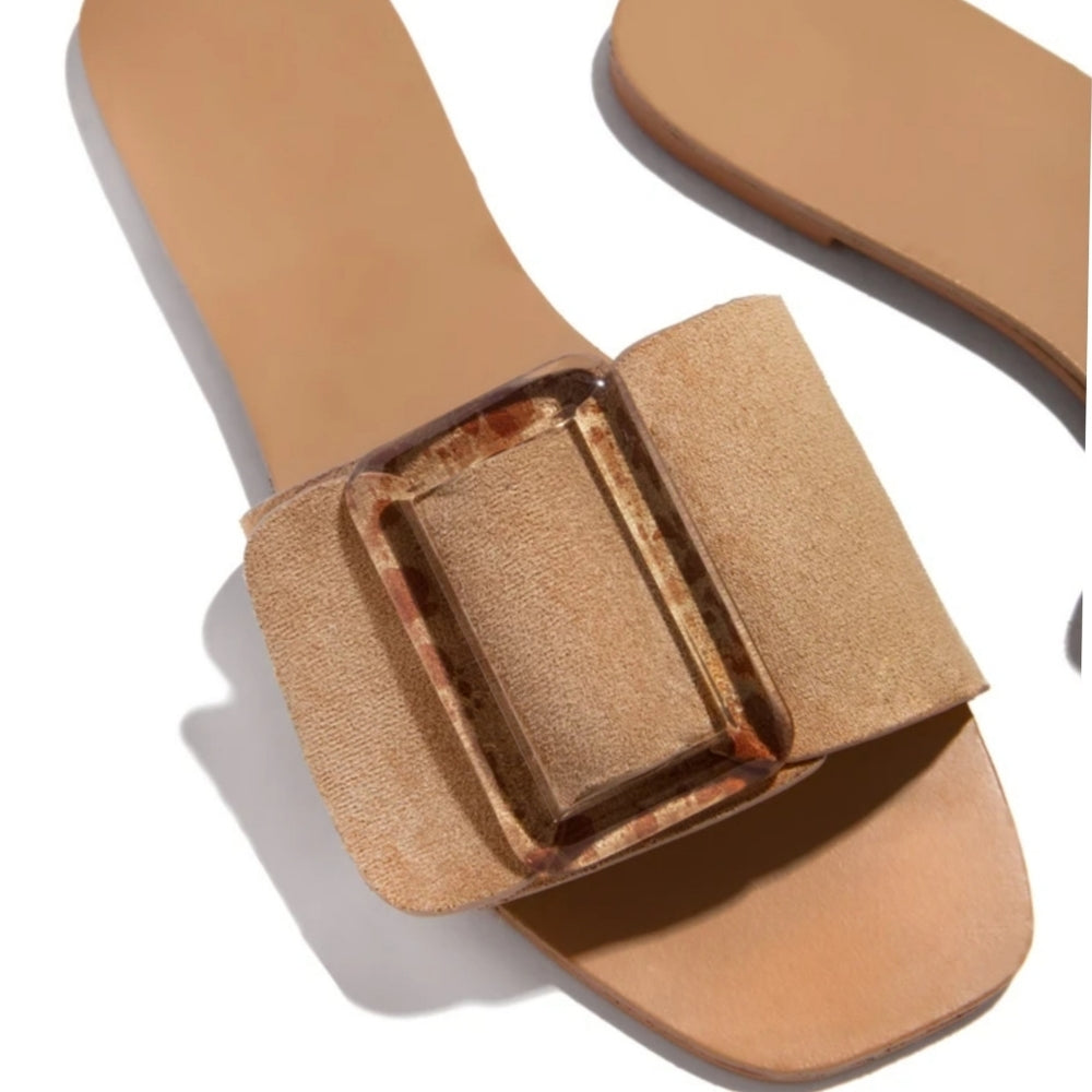 Just In! Mariana Nude sandals