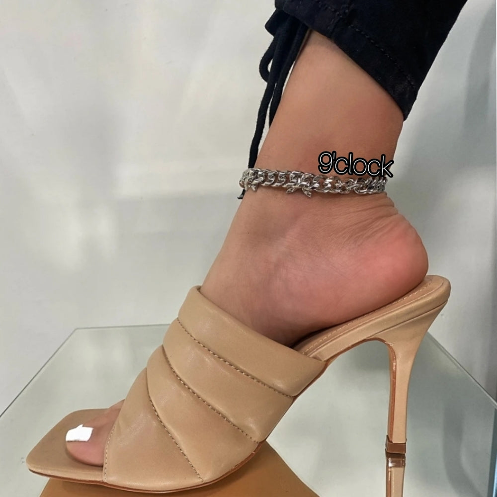 Just In 💓 Bivian Heel - Nude