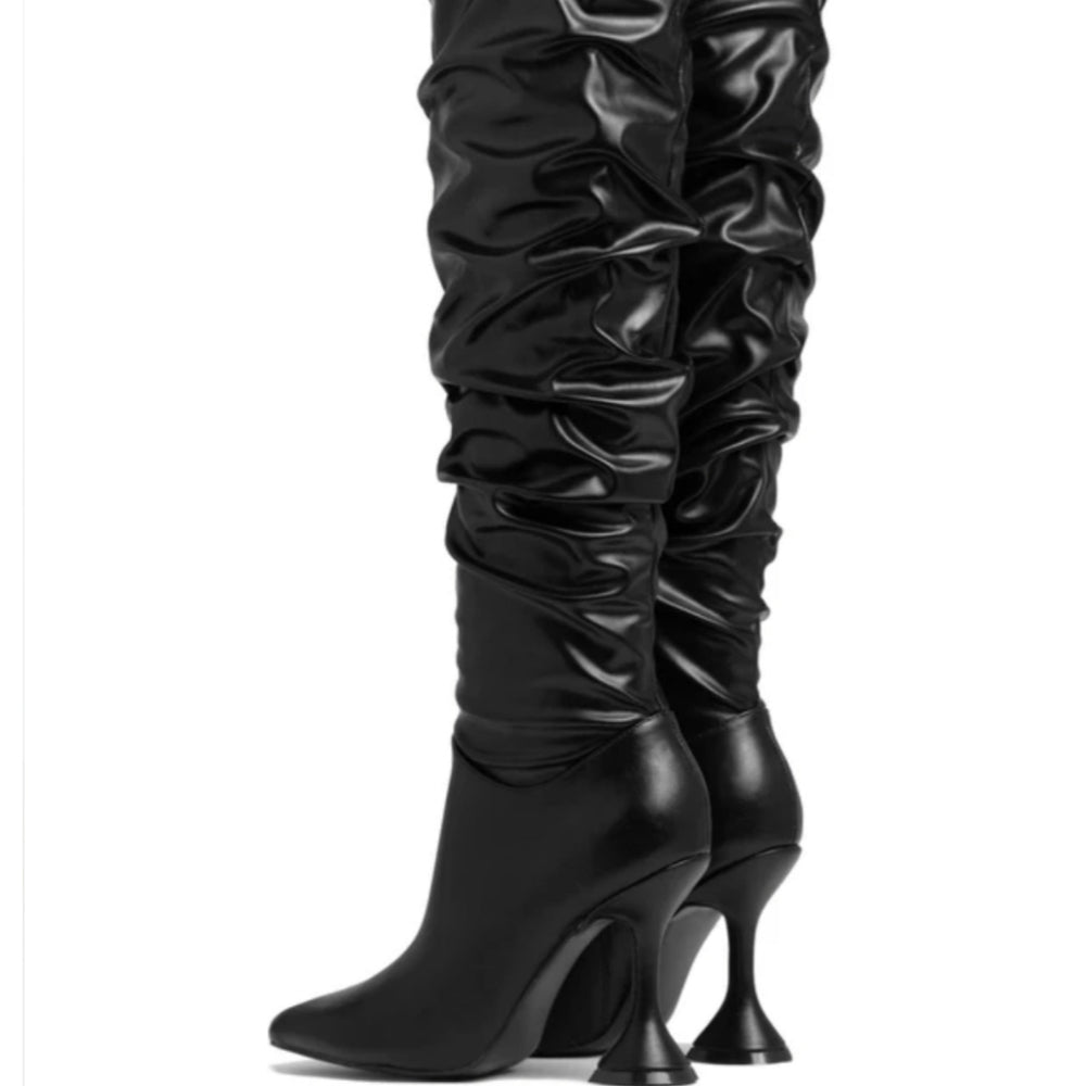 Just In Paris Black Boot