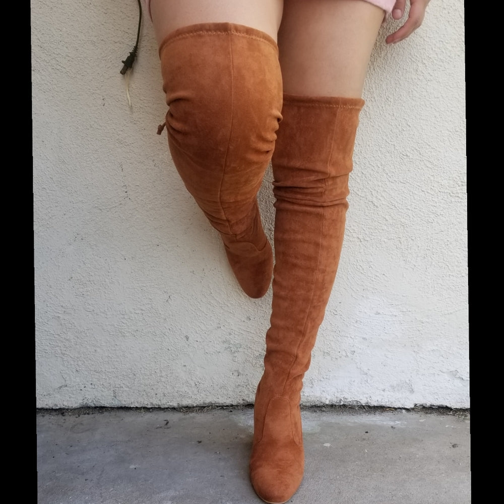 🥰Restocked🥰 Dolls Tan Over The Knee Boot