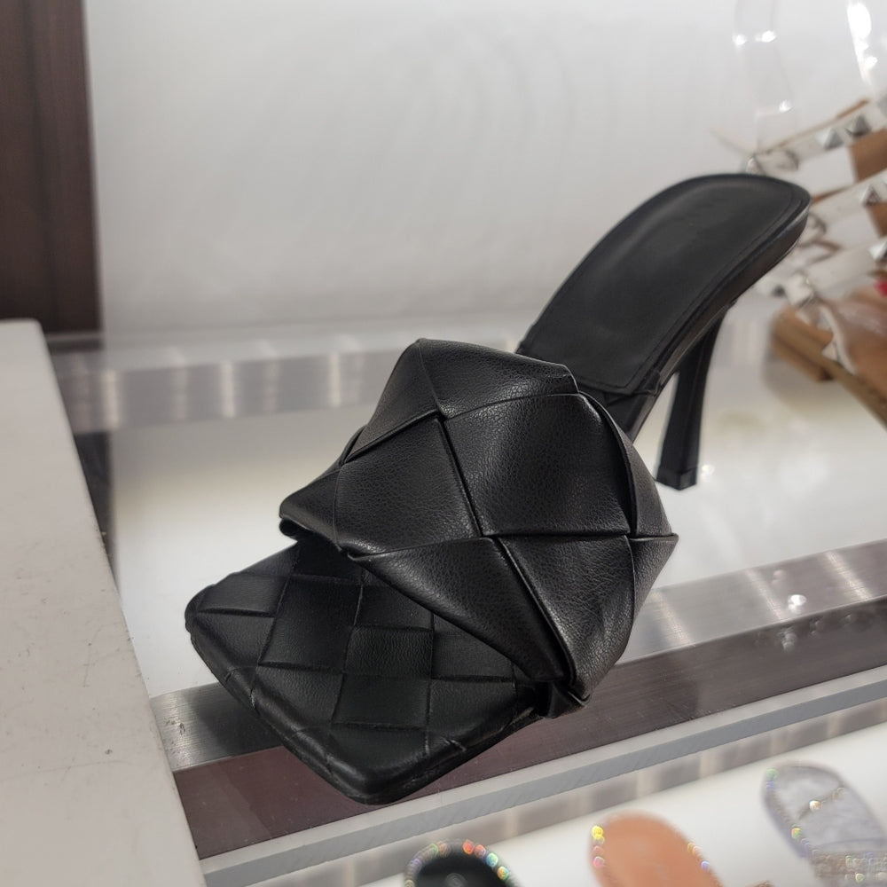 Just In Delitzia Black Heel