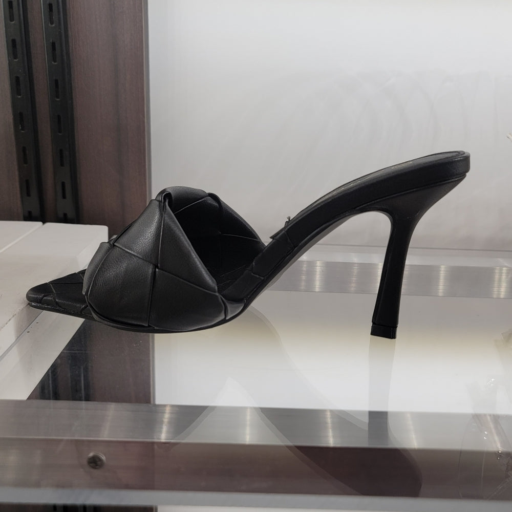 Just In Delitzia Black Heel